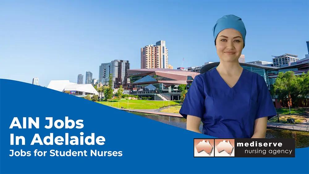 Assistant In Nursing Jobs Adelaide For Nursing Students