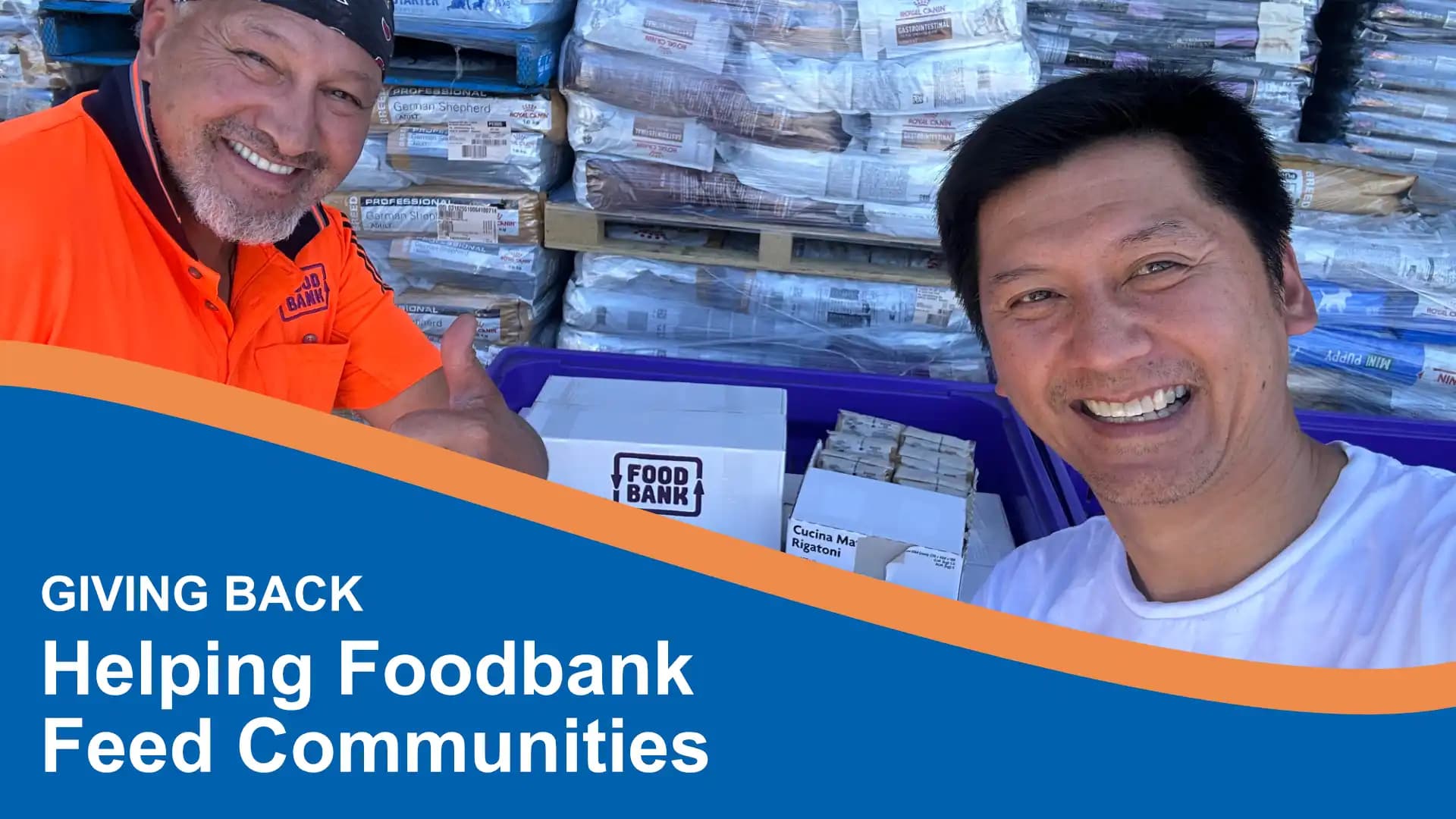 Helping Foodbank Feed Communities | Mediserve