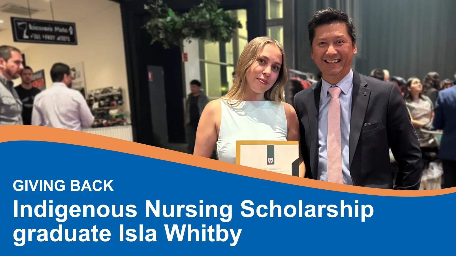 Indigenous Nursing Scholarship graduate Isla Whitby | Mediserve